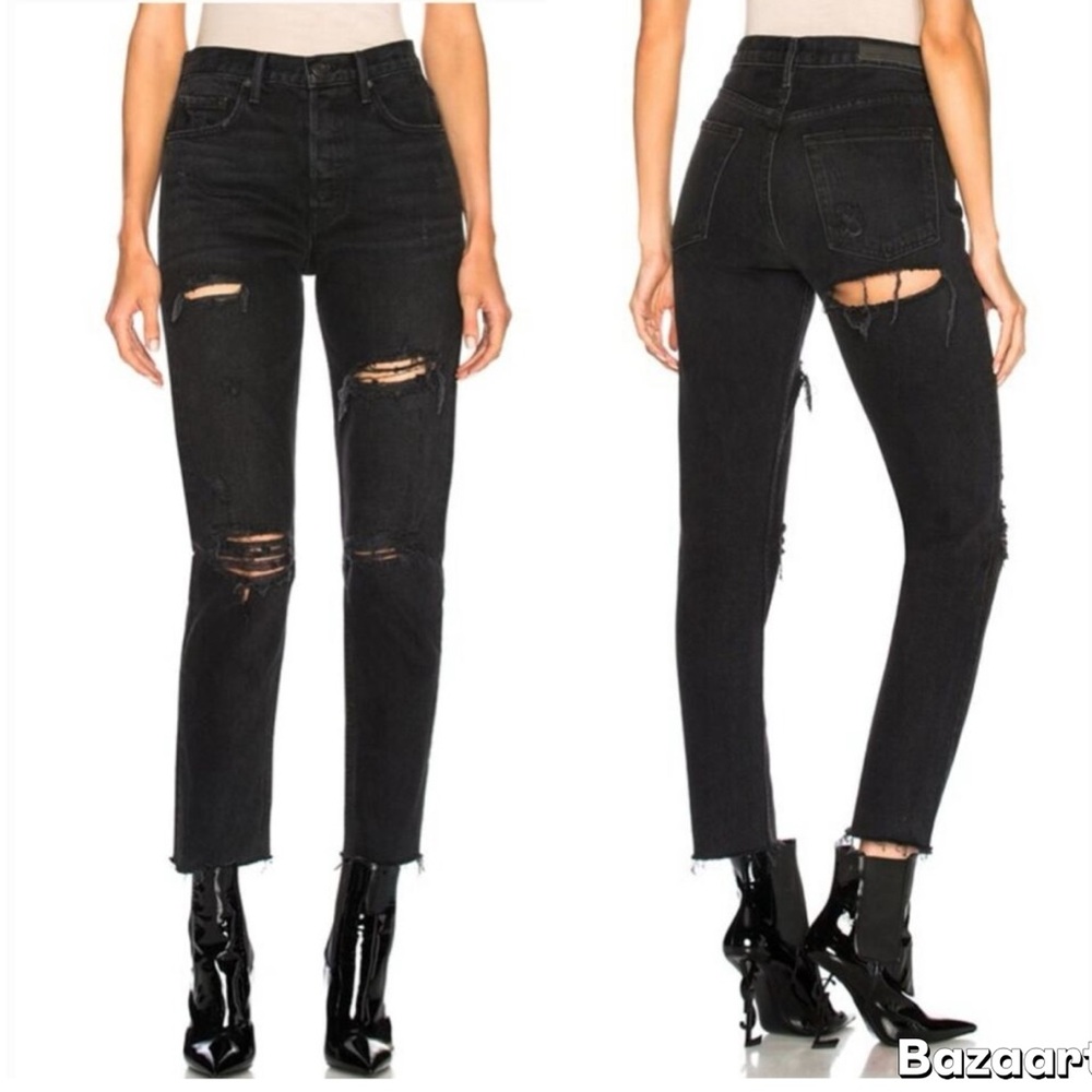 GRLFRND Karolina High-Rise Skinny Jean in Travelin' Band